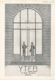 Yteb (Couture) 1927 Bernard Boutet de Monvel
