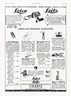 Leica Leitz 1937 Microphoto, Stereocopie, Viseurs, Projecteur