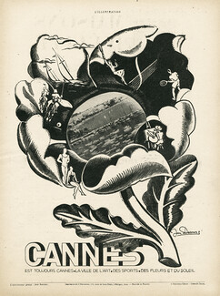 Cannes 1941 Jean Desnos