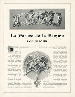 La Parure de la Femme - Les Bijoux, 1901 - Vever (Jewels) Art Nouveau