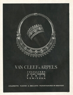 Van Cleef & Arpels 1948 Necklace Bracelet