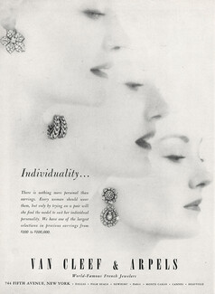 Van Cleef & Arpels 1953 earrings