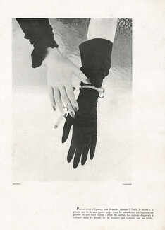 Cartier 1947 Bracelet-montre