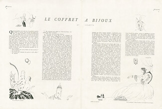 Le Coffret à Bijoux, 1922 - Alexandre Rzewuski, Text by Colette