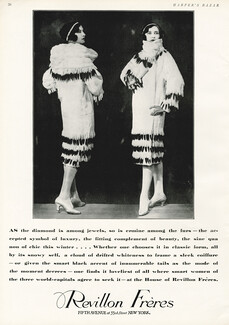 Revillon 1927 Ermine Coat