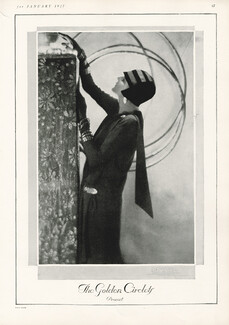 Premet 1927 The Golden Circlets, Photo Demeyer