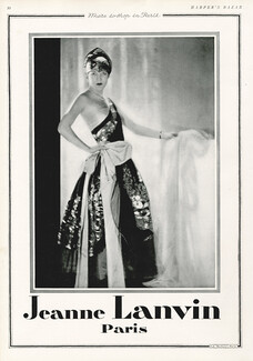 Jeanne Lanvin 1927 Evening Gown, silver embroidery, Photo Egidio Scaioni