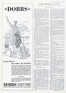 Dobbs (Couture) 1927 Hermès Luggage