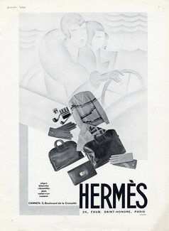Hermès 1929 Handbags, Luggage
