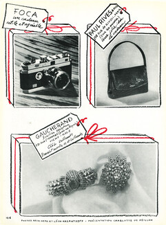 Gaucherand 1950 Foca, Paul Rives (Handbags)
