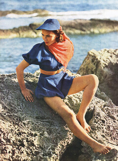 Grès 1949 Beachwear, Photo Pottier