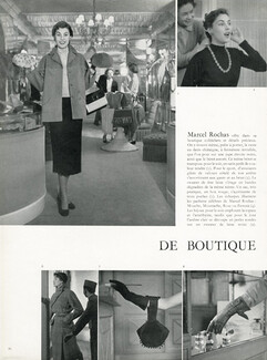 Marcel Rochas 1950 Boutique colifichets, Fashion goods...