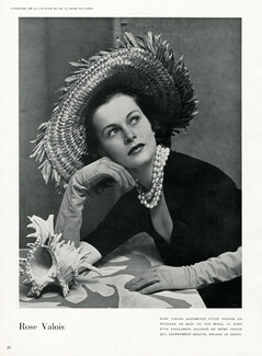 Rose Valois 1949