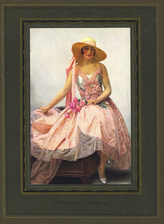 D. Etcheverry 1928 Portrait Rose, Elegant