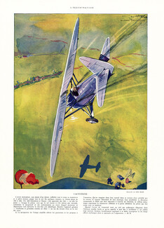 Geo Ham 1930 Virtuosité, Airplane