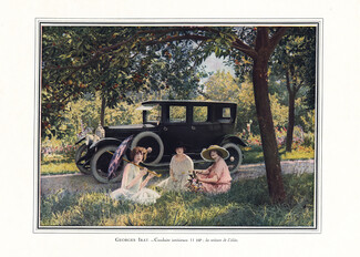 Georges Irat 1922 Automobile, Voiture de l'élite