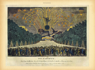 Feux d'Artifice - Fireworks 1947 Grille de Chaillot