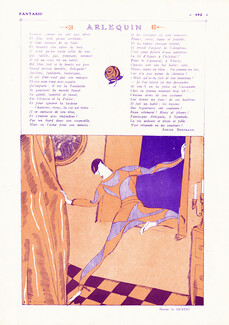 Eduardo Garcia Benito 1919 Harlequin, Poem