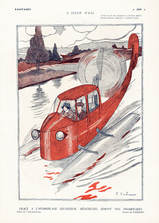 Fabiano 1919 Hydroplane Levasseur