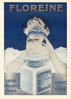 Floréïne 1916 Crème de beauté A. Girard