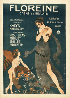 Floréïne (Cosmetics) 1919 Kuhn-Régnier