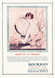 Bourjois 1927 Babette au Miroir, Mon Parfum