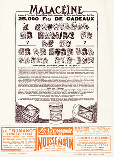 Malaceïne 1926