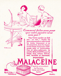 Malaceïne 1926 G. Bourdier