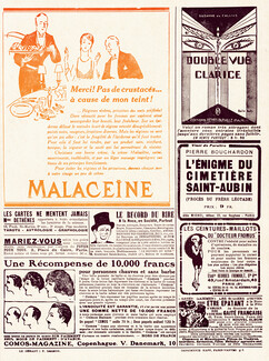 Malaceïne 1926