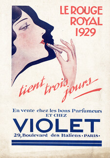 Violet (Cosmetics) 1929 Le Rouge Royal, Lipstick