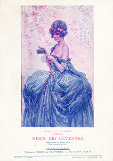Neige des Cévennes (Perfume) 1927 Eau de Cologne Ambrée, Maurice Milliere