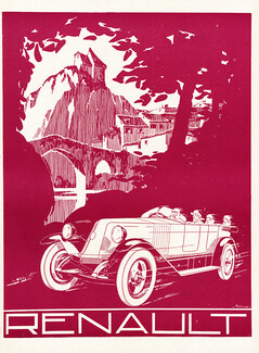 Renault 1924 Falcucci