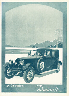 Renault 1924 Cabriolet