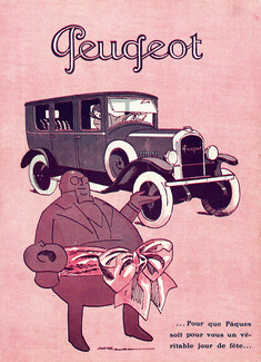Peugeot 1926 Pâques, Roubille
