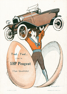Peugeot 1924 Pâques, Roubille