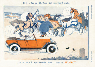 Peugeot 1925 10 Chevaux Roubille