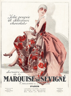 Marquise de Sévigné 1927 Doll