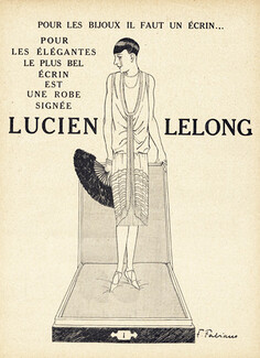 Lucien Lelong 1926 Garçonne, Fabiano