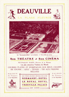 Deauville 1924 Normandy Hotel, Plage Fleurie