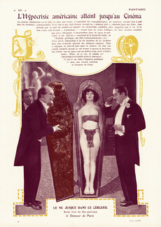 Le Danseur de Paris 1926 American Movie, Egyptian, Photo Stitt