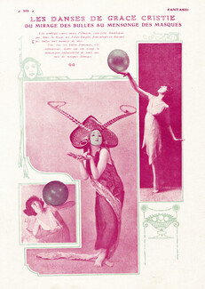 Grace Cristie 1922 Dances, Folies Bergère