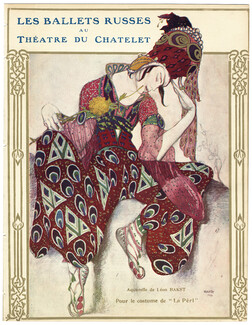 Comoedia Illustré 1911 Supplément Les Ballets Russes, Bakst, Nijinsky, Karsavina, Cocteau, Trouhanova, 8 pages