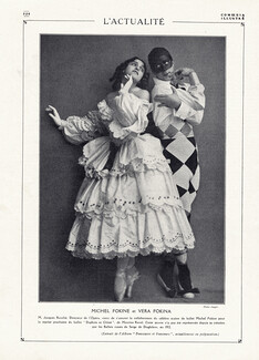Fokine et Fokina 1921 Ballets Russes