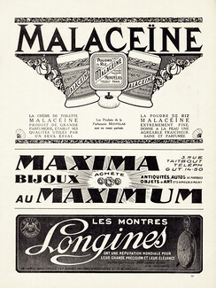 Malaceïne 1918