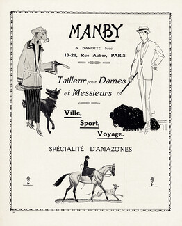 Manby 1922 Spécialité d'Amazones, Leroy