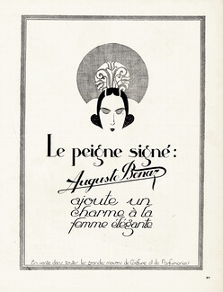 Auguste Bonaz (Combs) 1922 Art Deco