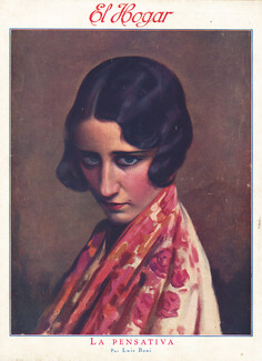 Luis Boni 1931 La Pensavita, El Hogar cover