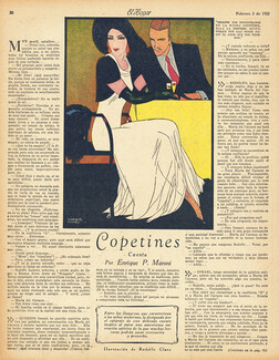 Copetines, 1933 - Rodolfo Claro Elegant, Text by Enrique P. Maroni