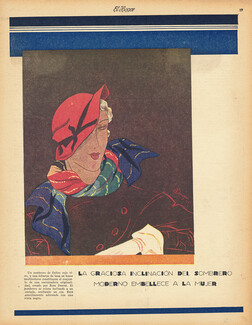 Rose Descat 1933 Léon Bénigni, South American publication