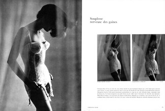 Christian Dior (Lingerie) 1959 Combinés, Marguerite Sacrez, Marie-Rose Lebigot